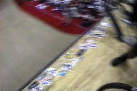 Skateboarder Stock Footage 69570