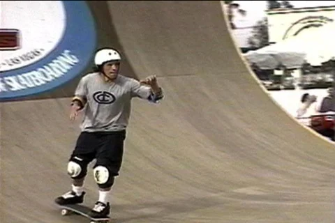 Skateboarder Video stock 94486