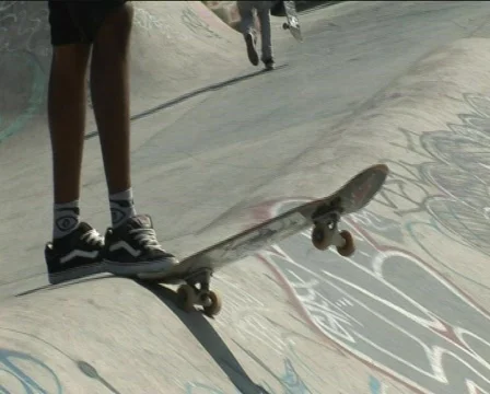 Skateboarder Stock Footage 386539
