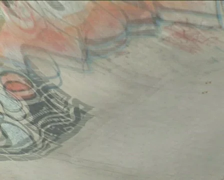 Skateboarder Stock Footage 386550