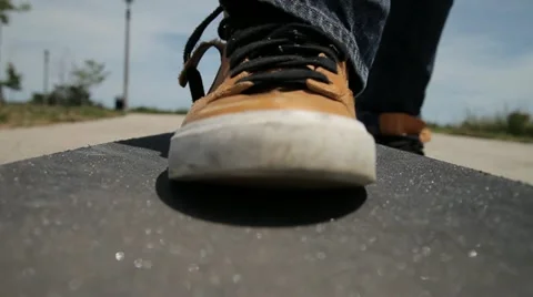 Skateboarder Stock Footage 11157043