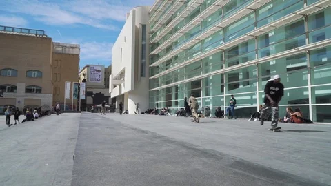 Skateboarder 動画素材 88731574