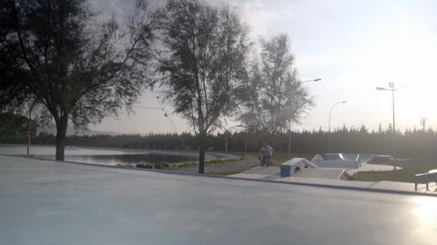 Skateboarder Stock Footage 127568913