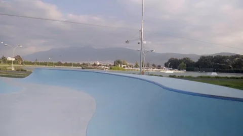 Skateboarder Stock Footage 127569361