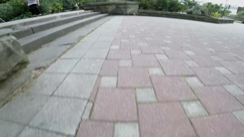 Skateboarder performs a trick in the park 스톡 동영상 94203773
