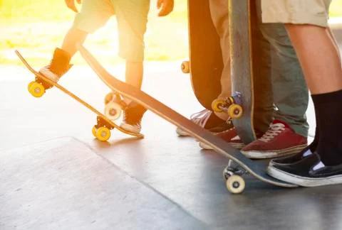 .skateboarder Stock Photos