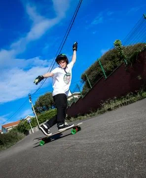 Skateboarder Stock Photos