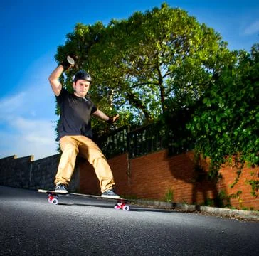 Skateboarder Stock Photos