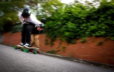 Skateboarder Stock Photos