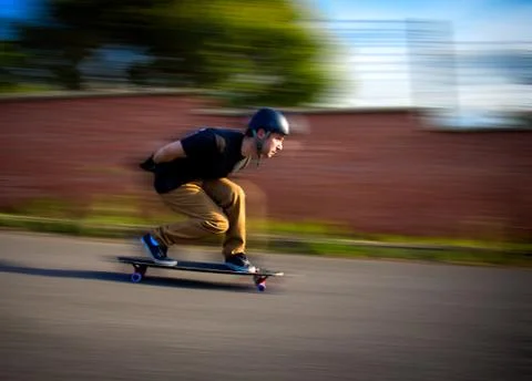 Skateboarder Stock Photos
