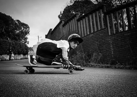 Skateboarder Stock Photos