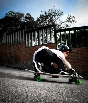 Skateboarder Stock Photos