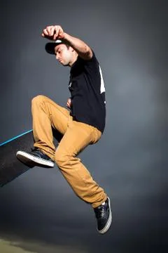 Skateboarder Stock Photos
