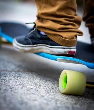 Skateboarder Stock Photos