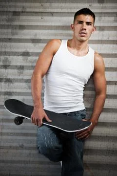 Skateboarder Stock Photos