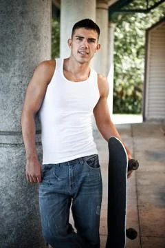 Skateboarder Stock Photos