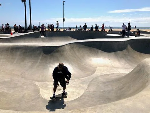 SKATEBOARDER Stock Photos