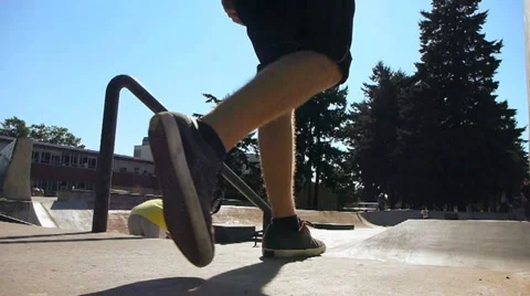 Skateboarders 1 Stock Footage 11886407