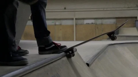 Skateboarders Stock Footage 81957592