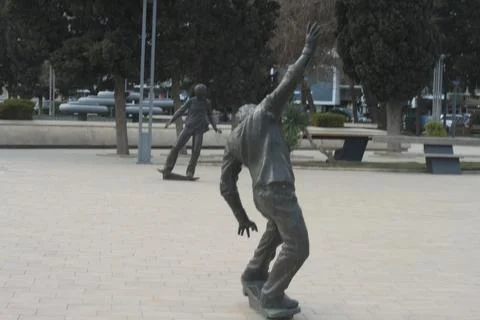 Skateboarders Stock Photos