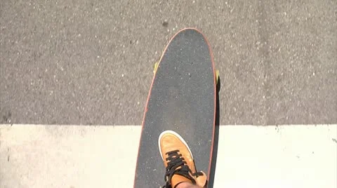 Skateboarding 3 Stock Footage 11153872