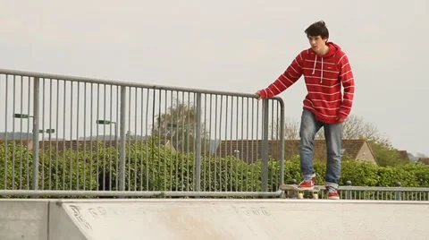Skateboarding 360 flip Stock Footage 3677886