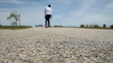 Skateboarding 5 Stock Footage 11157032