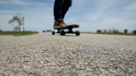 Skateboarding 6 Stock Footage 11156848