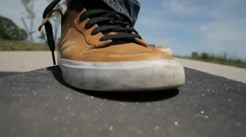 Skateboarding 8 Stock Footage 11156860