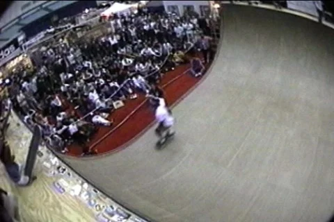 Skateboarding Stock Footage 69526