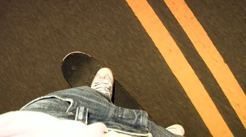 Skateboarding Vídeos de archivo 2472419