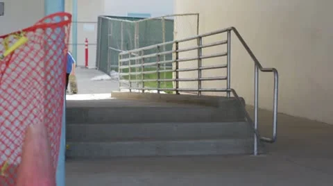 Skateboarding Stock Footage 10564132