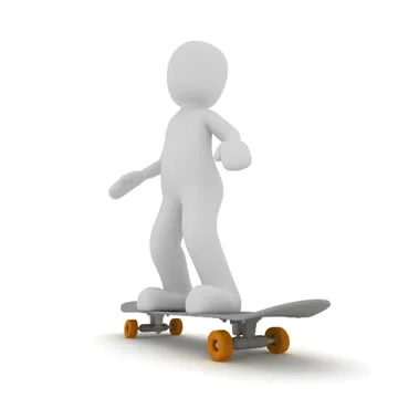 Skateboarding Stock Footage 26179413