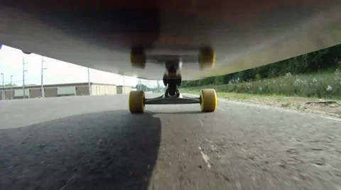 Skateboarding Stock Footage 30316506