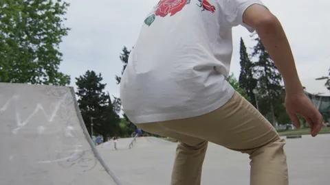 Skateboarding Stock Footage 138159181