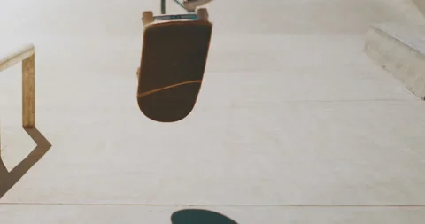 Skateboarding Stock Footage 139322675