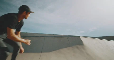 Skateboarding Stock Footage 139322790