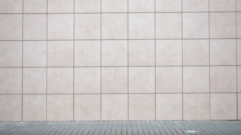 Skateboarding next to Wall Vidéo 91802529