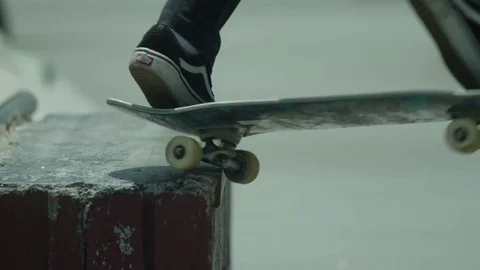Skateboarding - Slow Motion 4k 動画素材 79923345