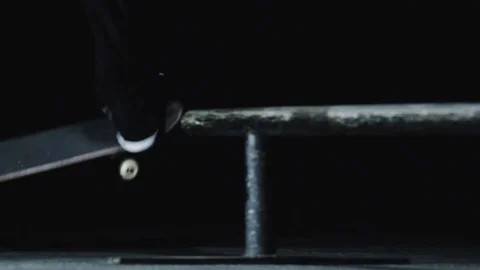 Skateboarding - Slow Motion 4k Stock Footage 79929531