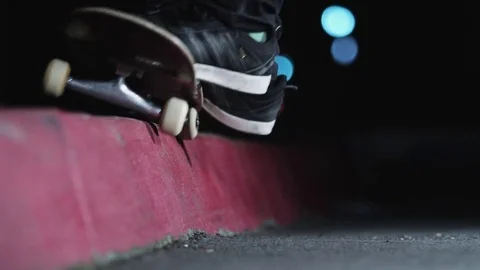 Skateboarding - Slow Motion 4k Stock Footage 79929815