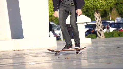 Skateboarding Slow motion 스톡 동영상 71298465