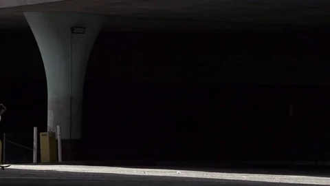 Skateboarding - Slow Motion 動画素材 74456737