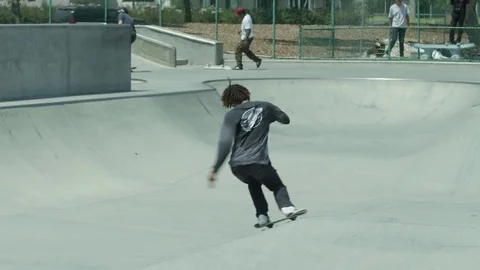 Skateboarding - Super Slow Motion 動画素材 79979832