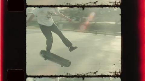 Skateboarding tricks Stock Footage 340558830
