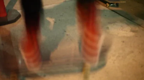 Skateboards Stock Footage 46804242