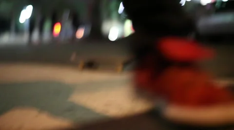 Skateboards Stock Footage 46804328