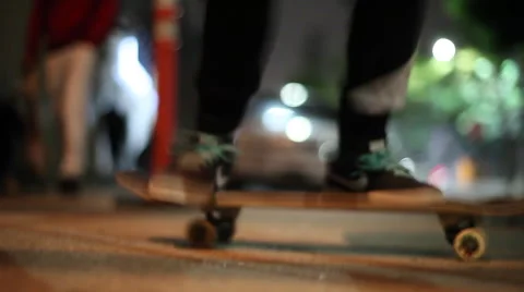 Skateboards Stock Footage 46804626