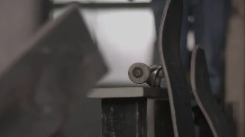 Skateboards Stock Footage 74128222