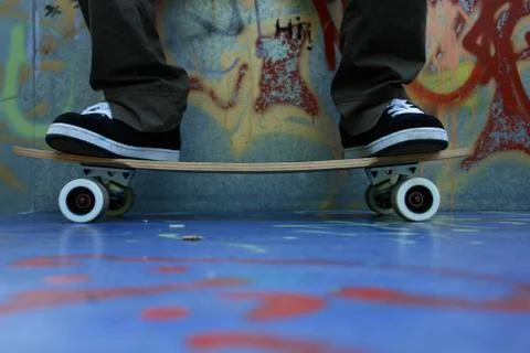 Skateboards Stock Photos